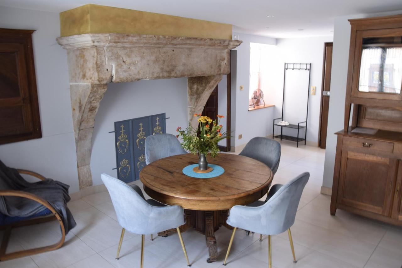 La Ferme Des 3 Suissesses Bed & Breakfast Saint-Paul  Luaran gambar