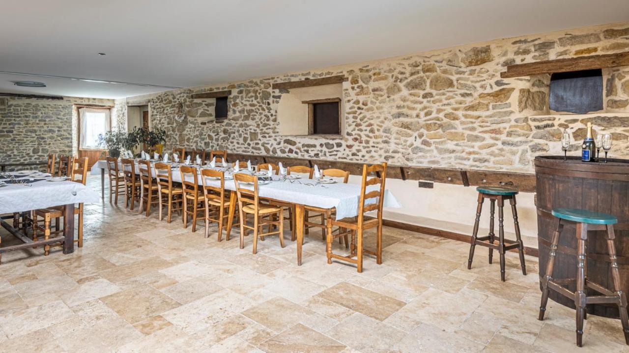 La Ferme Des 3 Suissesses Bed & Breakfast Saint-Paul  Luaran gambar