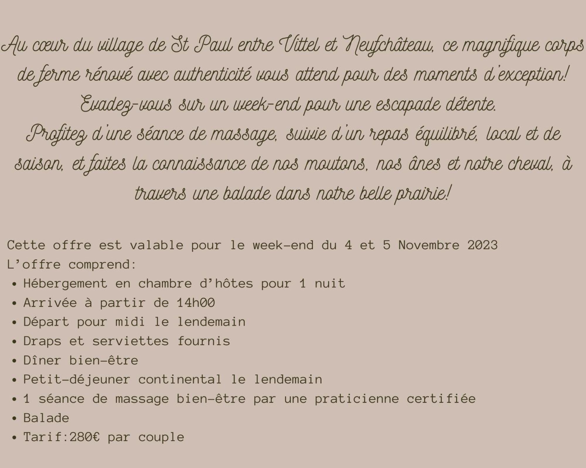 La Ferme Des 3 Suissesses Bed & Breakfast Saint-Paul  Luaran gambar