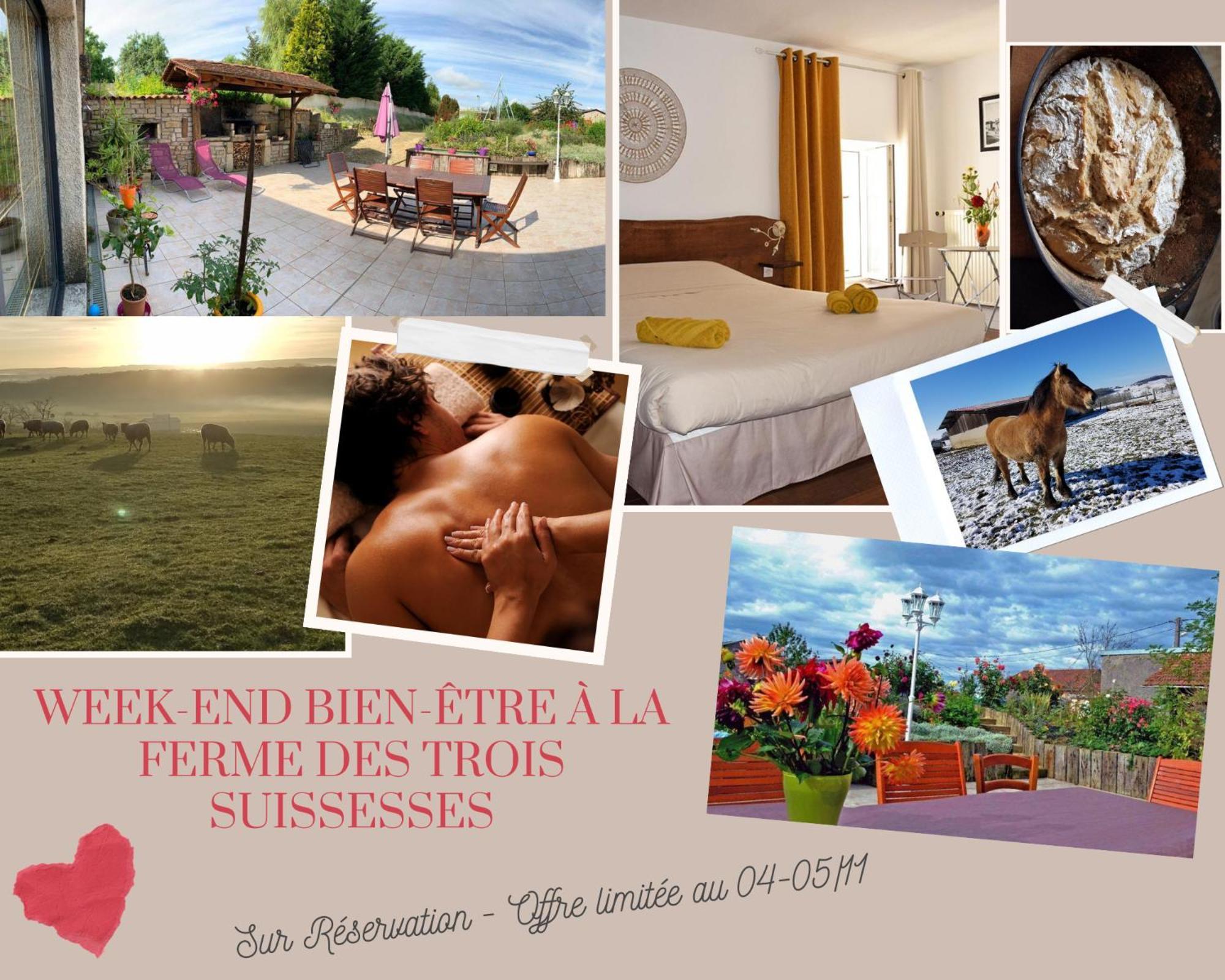La Ferme Des 3 Suissesses Bed & Breakfast Saint-Paul  Luaran gambar
