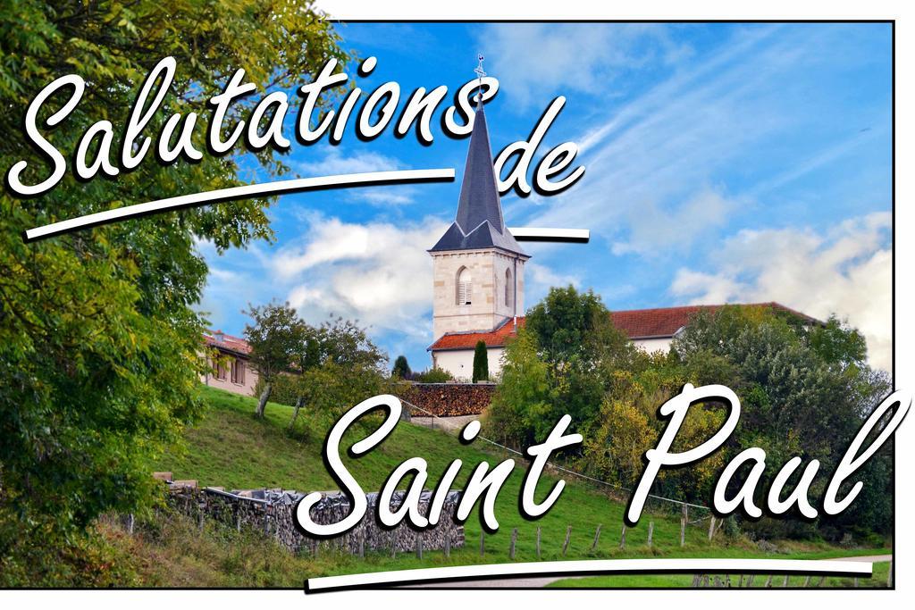 La Ferme Des 3 Suissesses Bed & Breakfast Saint-Paul  Luaran gambar