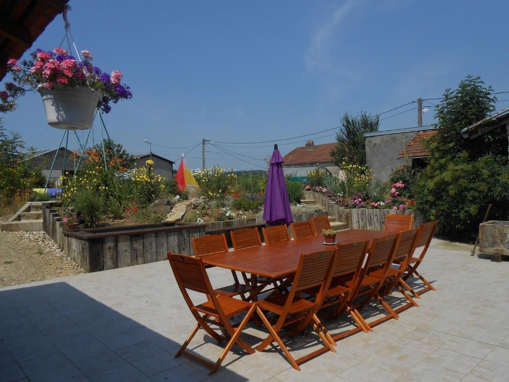 La Ferme Des 3 Suissesses Bed & Breakfast Saint-Paul  Luaran gambar